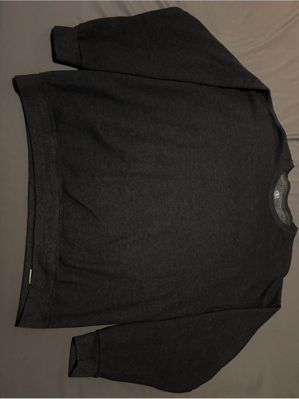 Athletic sweatshirt